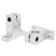 Soporte de aluminio SK12 para varilla lisa de 12 mm