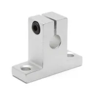 Soporte de aluminio SK8 para varilla lisa de 8 mm