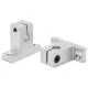 Soporte de aluminio SK8 para varilla lisa de 8 mm
