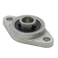 Soporte de brida KFL08 con rodamiento autoalineable para eje de 8 mm