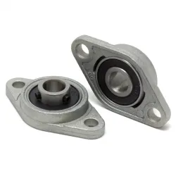 Soporte de brida KFL08 con rodamiento autoalineable para eje de 8 mm