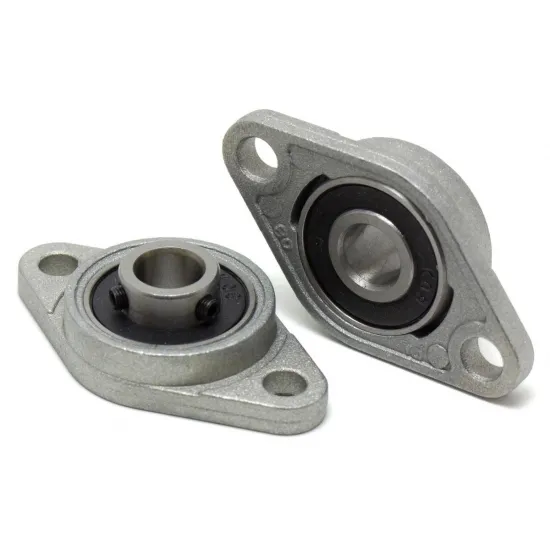 Soporte de brida KFL08 con rodamiento autoalineable para eje de 8 mm