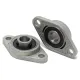Soporte de brida KFL08 con rodamiento autoalineable para eje de 8 mm