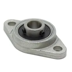 Soporte de brida KFL08 con rodamiento autoalineable para eje de 8 mm