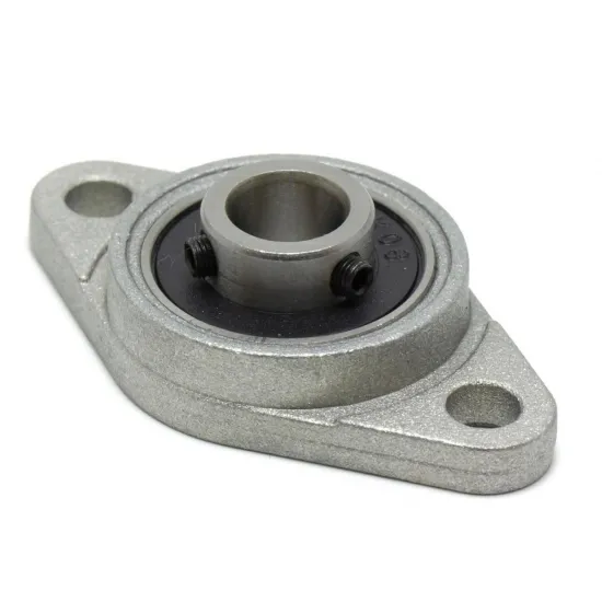 Soporte de brida KFL08 con rodamiento autoalineable para eje de 8 mm
