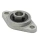 Soporte de brida KFL08 con rodamiento autoalineable para eje de 8 mm