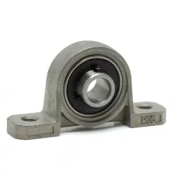 Soporte de pedestal KP08 con rodamiento autoalineable para eje de 8 mm