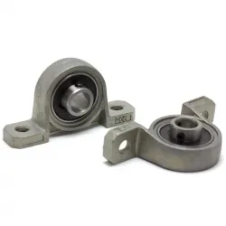 Soporte de pedestal KP08 con rodamiento autoalineable para eje de 8 mm
