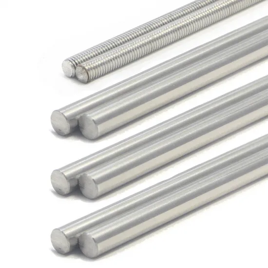 Kit de 8 varillas para Wilson - Ø8 mm lisas y M5 roscadas