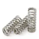 Muelle de compresión de acero niquelado 7,5 × 20 mm para tornillos M3/M4