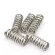 Muelle de compresión de acero niquelado 7,5 × 20 mm para tornillos M3/M4