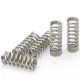 Muelle de compresión de acero niquelado 7,5 × 20 mm para tornillos M3/M4