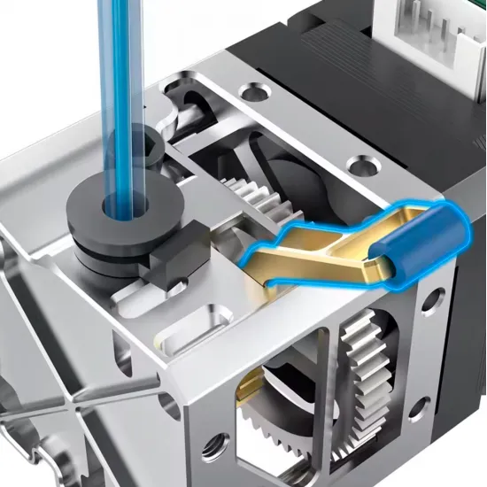 Extrusor H2 V2X - doble engranaje - Compatible con Voron StealthBurner