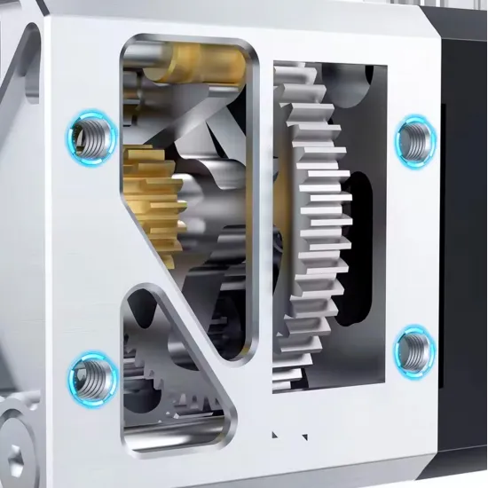 Extrusor H2 V2X - doble engranaje - Compatible con Voron StealthBurner