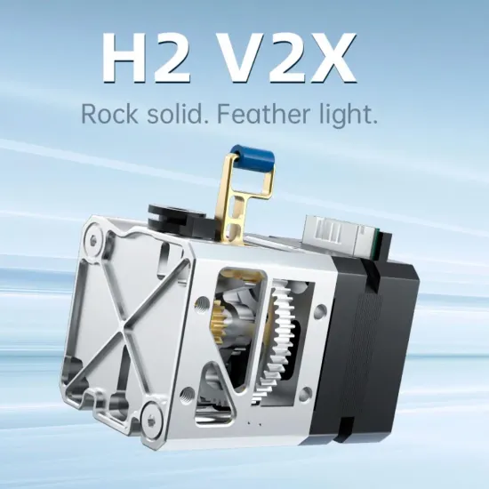 Extrusor H2 V2X - doble engranaje - Compatible con Voron StealthBurner