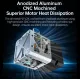 Extrusor H2 V2X - doble engranaje - Compatible con Voron StealthBurner