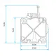 Extrusor H2 V2X - doble engranaje - Compatible con Voron StealthBurner