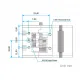 Extrusor H2 V2X - doble engranaje - Compatible con Voron StealthBurner