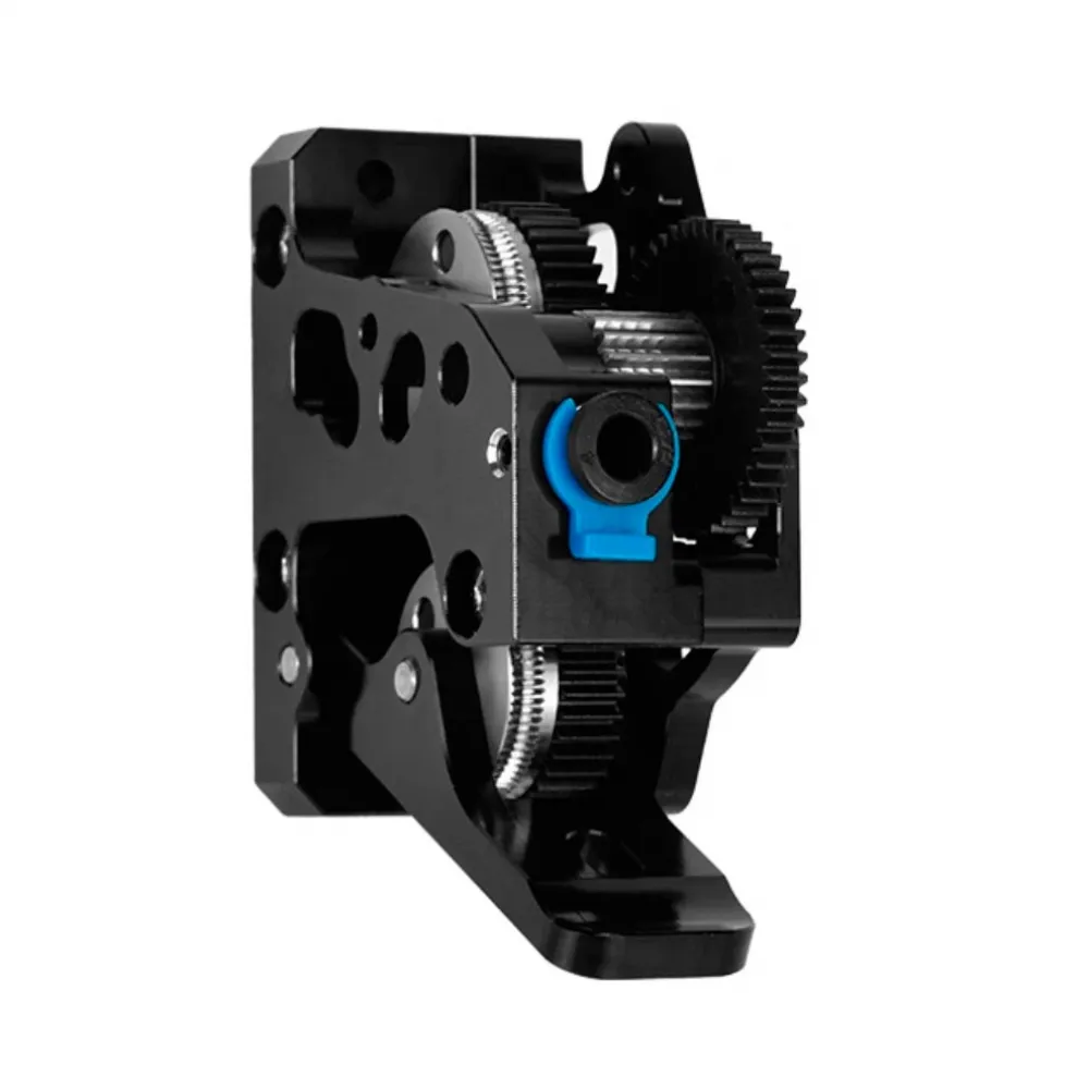 Extrusor HGX Lite negro sin motor para filamento de 1,75 mm