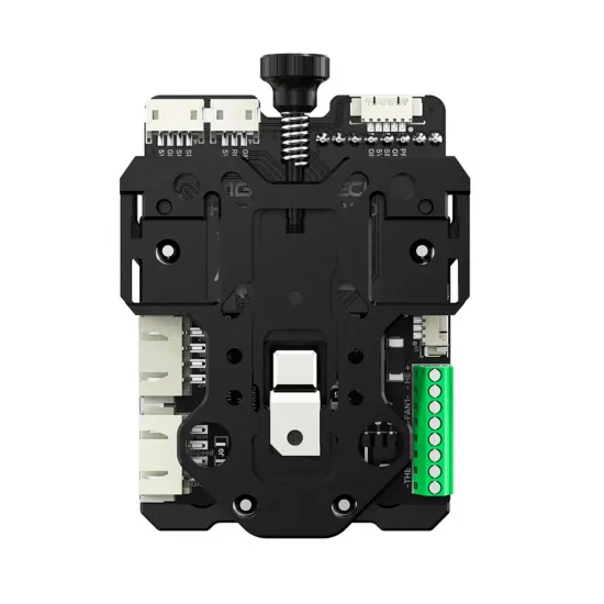 Hermit Crab V2.0 CAN - Sistema de cambio rápido de cabezales para Klipper - Versión CAN con 3 intercambiadores