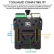 Hermit Crab V2.0 CAN - Sistema de cambio rápido de cabezales para Klipper - Versión CAN con 3 intercambiadores