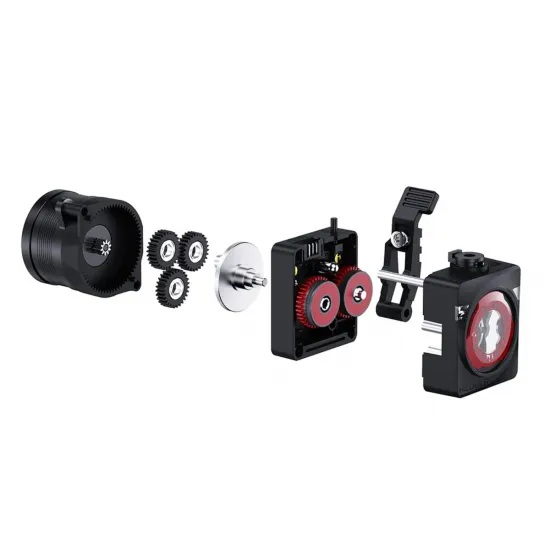Nebula Dual Gear Extruder | Extrusor de Alta Precisión para Impresoras 3D