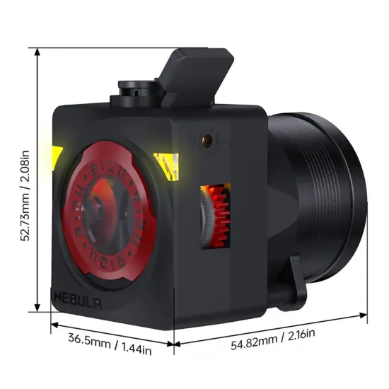 Nebula Dual Gear Extruder | Extrusor de Alta Precisión para Impresoras 3D