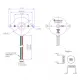 Extrusor Orbiter V2.5 - LDO Motors - Extrusión de doble engranaje para Voron