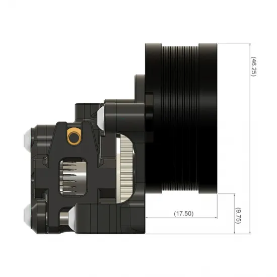 Extrusor FYSETC Sherpa Mini V1.5 6,25:1 con motor NEMA 14