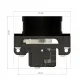 Extrusor FYSETC Sherpa Mini V1.5 6,25:1 con motor NEMA 14