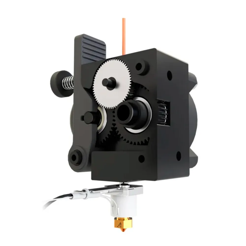 Extrusor directo Trianglelab TBG-AIR con motor redondo LDO y hotend V6