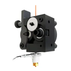 Extrusor directo Trianglelab TBG-AIR 8,44:1 con motor LDO y hotend V6 — 1,75 mm