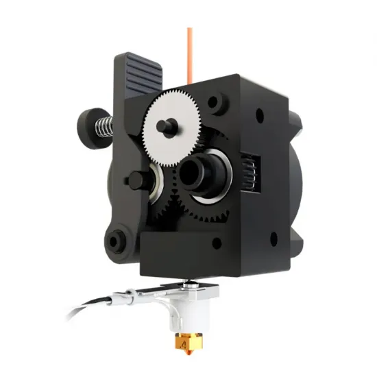 Extrusor directo Trianglelab TBG-AIR 8,44:1 con motor LDO y hotend V6 — 1,75 mm