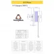Extrusor Trianglelab TBG-Lite Right 11,53:1 con motor LDO HT de 36 mm