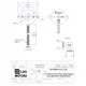 Extrusor Trianglelab TBG-Lite Right 11,53:1 con motor LDO HT de 36 mm