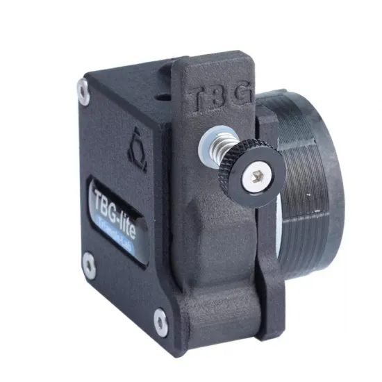 Extrusor Trianglelab TBG-Lite Right 11,53:1 con motor LDO HT de 36 mm