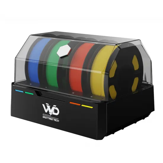 Vivid | Sistema multimaterial con secado activo integrado para impresión 3D