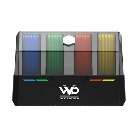 Vivid | Sistema multimaterial con secado activo integrado para impresión 3D