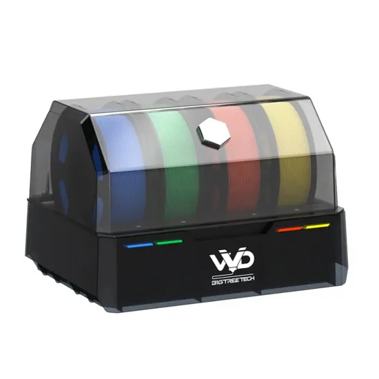 Vivid | Sistema multimaterial con secado activo integrado para impresión 3D
