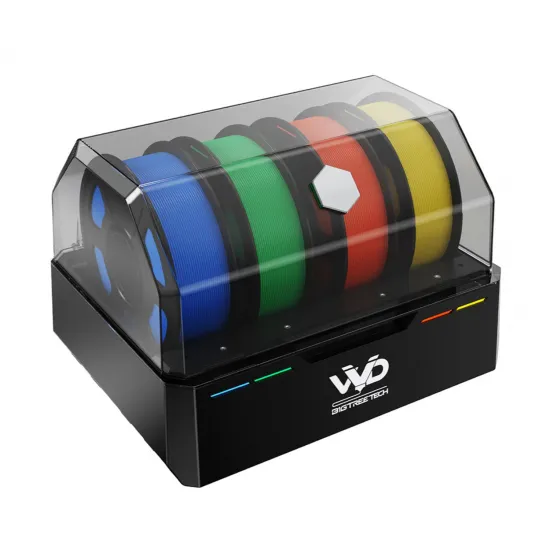 Vivid | Sistema multimaterial con secado activo integrado para impresión 3D