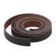 Correa dentada GT2 antidesgaste de 9 mm reforzada con fibra de vidrio, 1 m