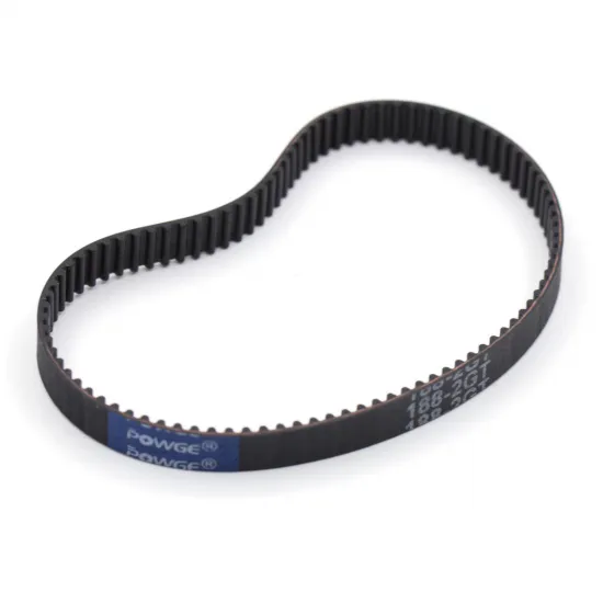 Correa dentada cerrada GT2 POWGE 188 mm, 94 dientes y 6 mm
