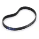 Correa dentada cerrada GT2 POWGE 188 mm, 94 dientes y 6 mm