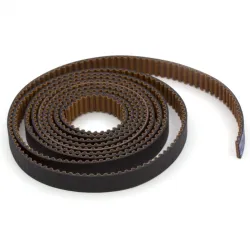 Correa dentada GT2 RF POWGE de 6 mm reforzada con fibra de vidrio, 1 m