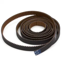 Correa dentada GT2 RF POWGE de 6 mm reforzada con fibra de vidrio, 1 m