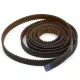 POWGE RF 6 mm GT2 timing belt reinforced with fiberglass, 1 m