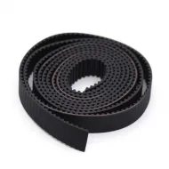 Correa dentada GT2 POWGE de 9 mm reforzada con fibra de vidrio, 1 m