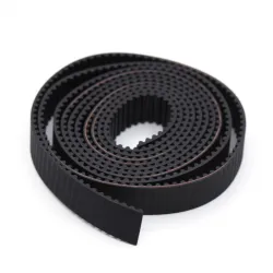 Correa dentada GT2 POWGE de 10 mm reforzada con fibra de vidrio, 1 m