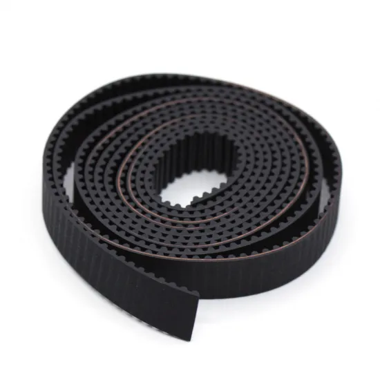 Correa dentada GT2 POWGE de 9 mm reforzada con fibra de vidrio, 1 m