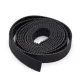 Correa dentada GT2 POWGE de 9 mm reforzada con fibra de vidrio, 1 m